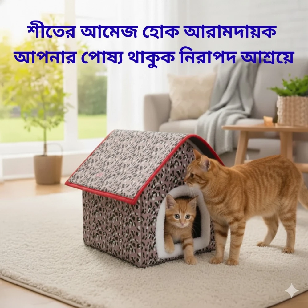 Pet Home House for Dog Cat Rabbit