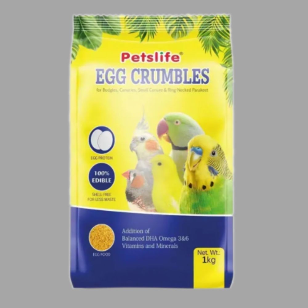 Petslife Egg Crumbles Egg Food