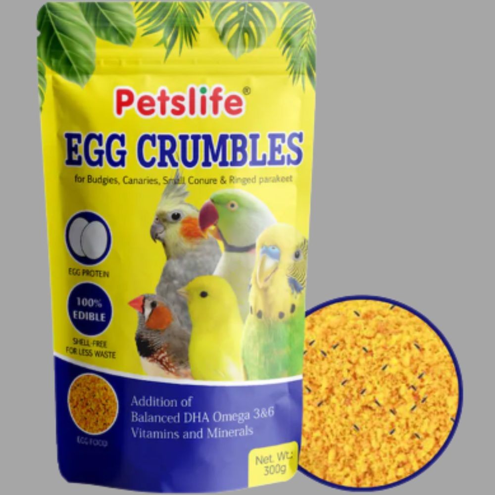 Petslife Egg Crumbles Egg Food