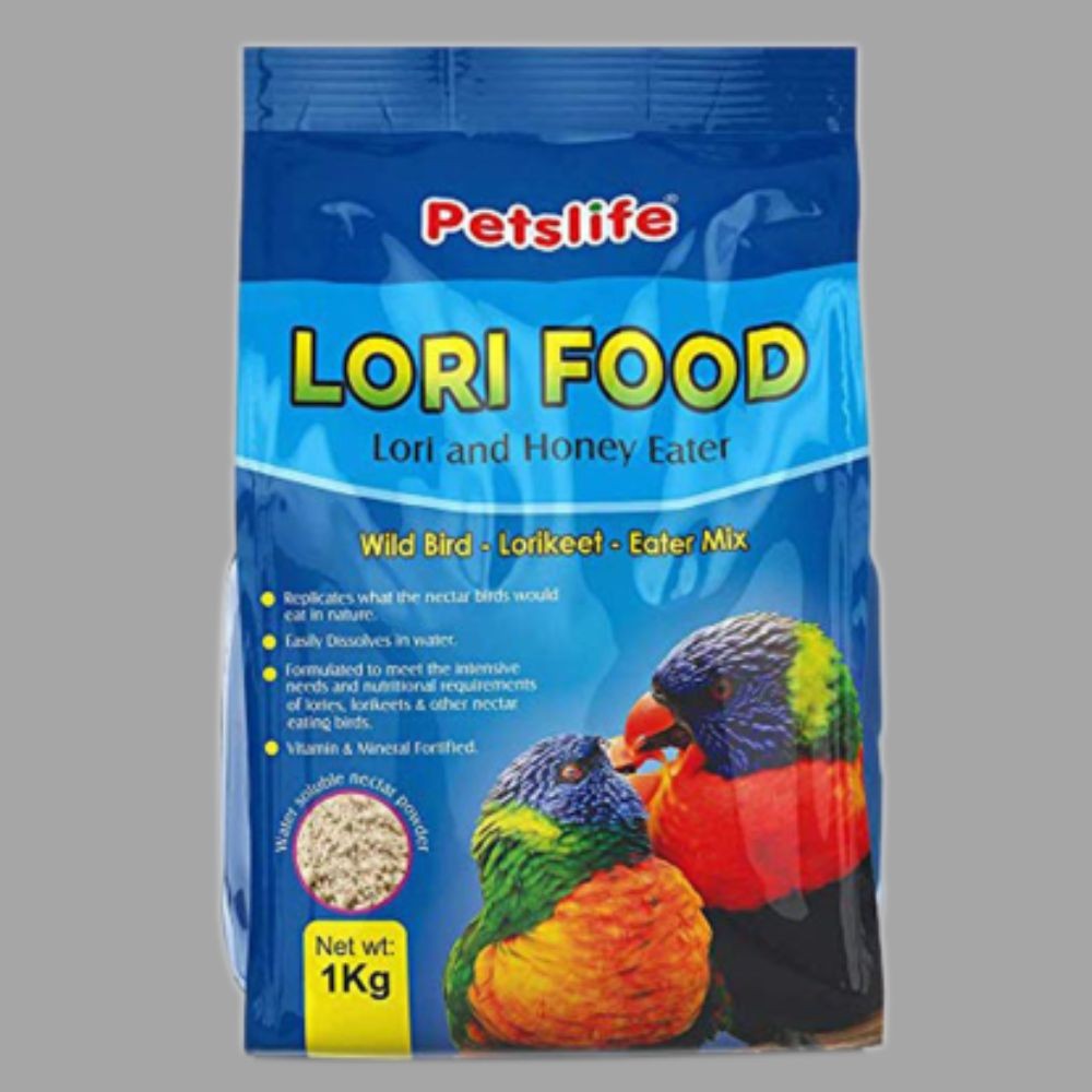 PETSLIFE Lori Food for Lori and Honey Eater