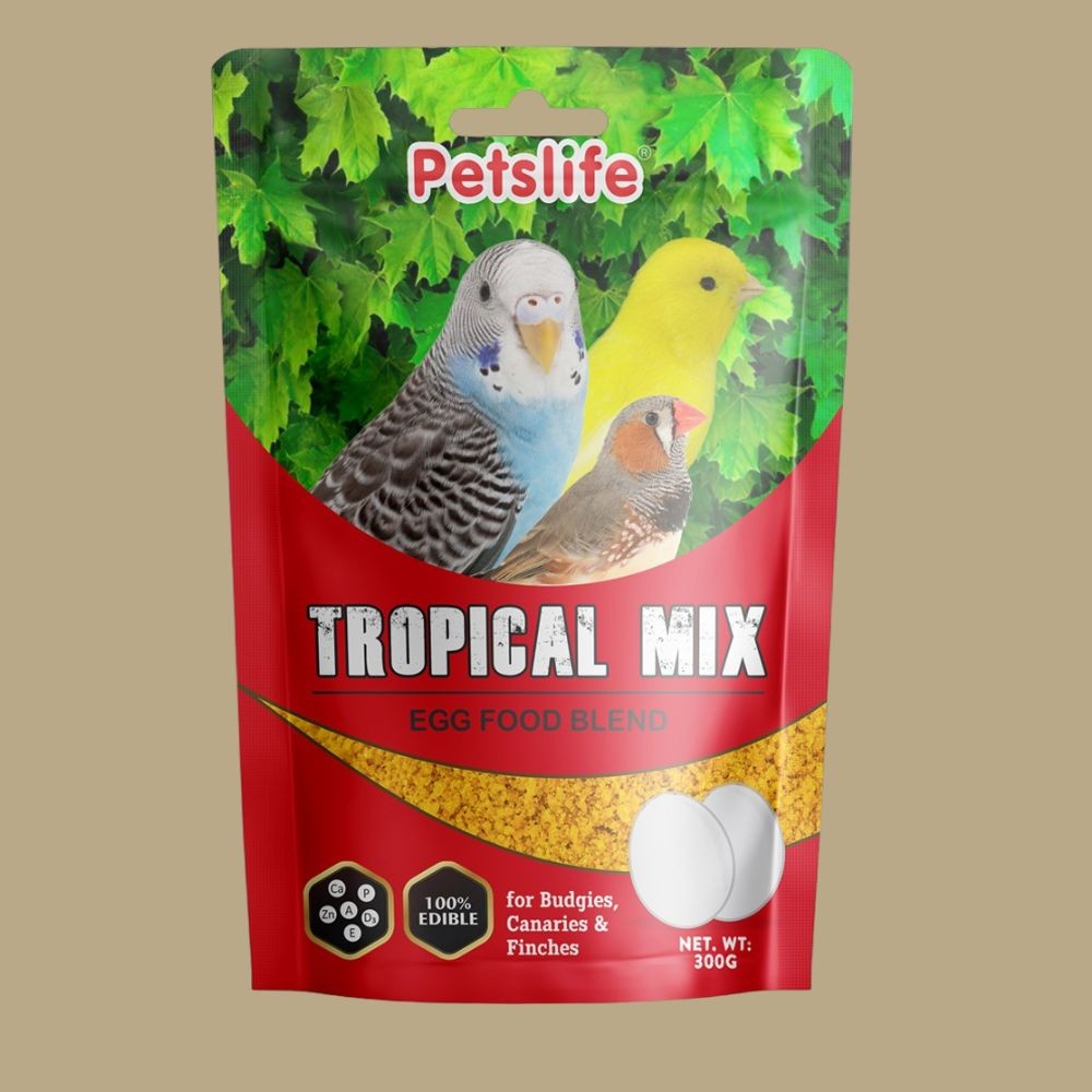 Petslife Tropical Mix Bird Egg Food