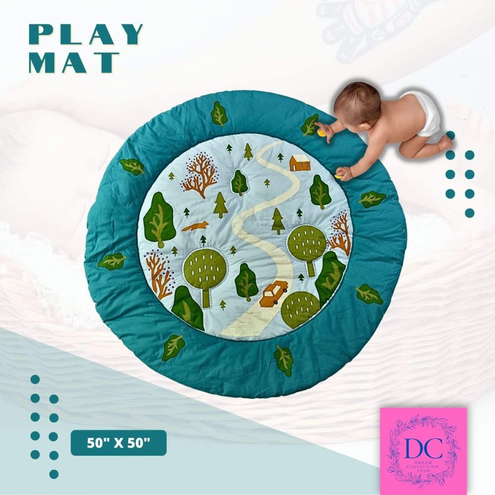 Playmat For Baby’s 50″ x 50″