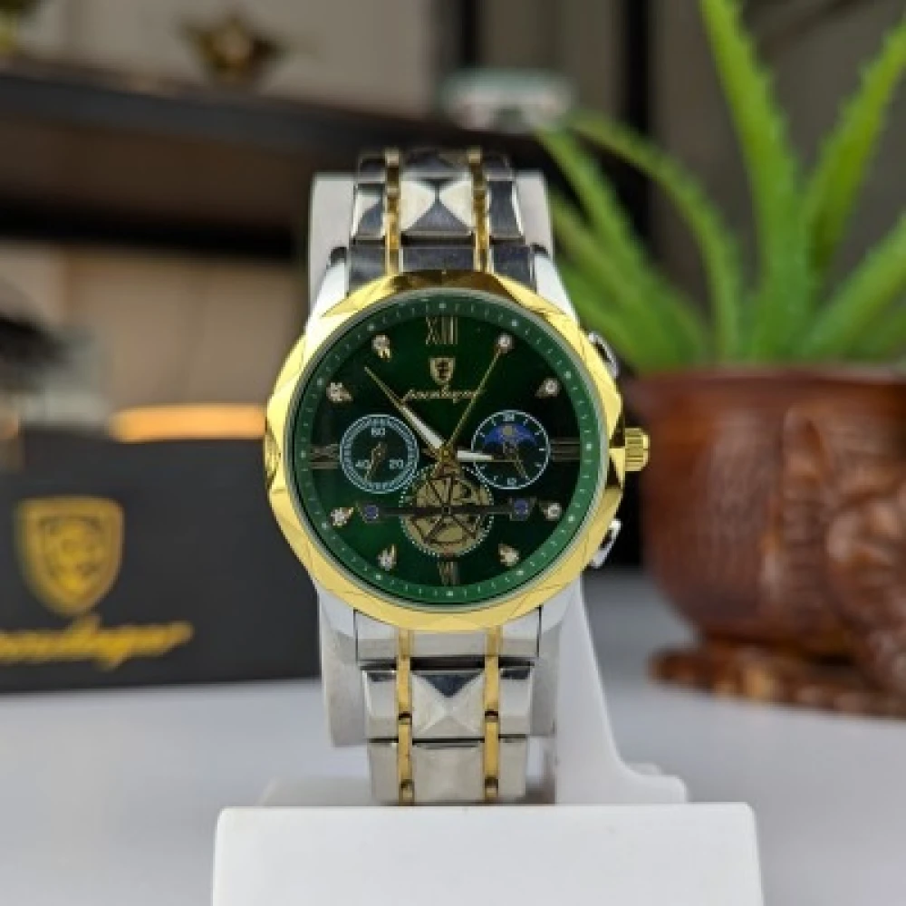 Poedagar 996 Luxury Men’s Luminous Watch