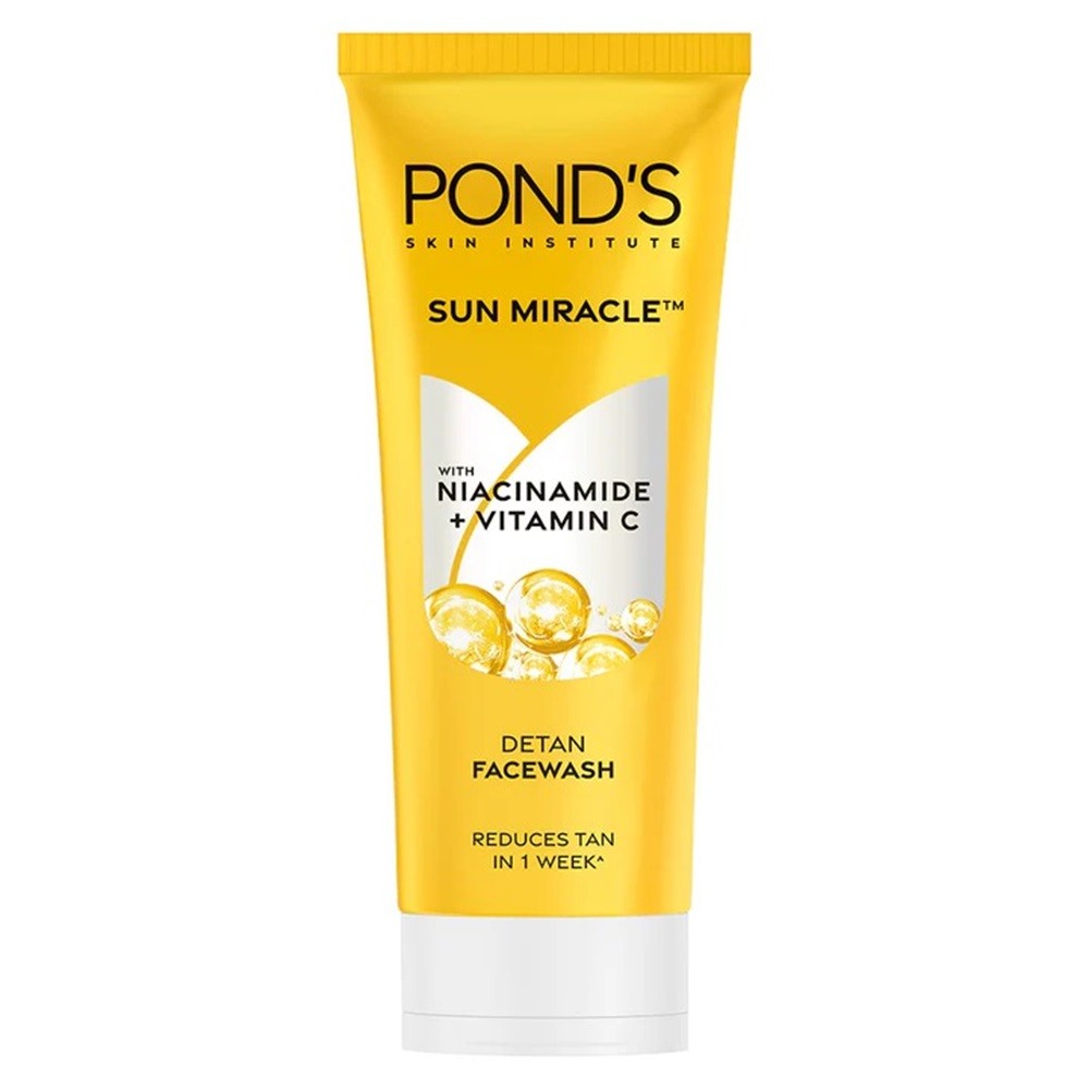 Pond’S Detan Facewash With Vitamin C & Niacinamide