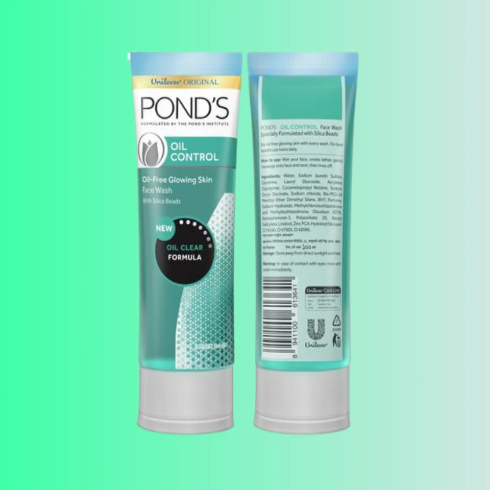 Ponds Facewash Oil Cntrol 100G 2Pcs Combo