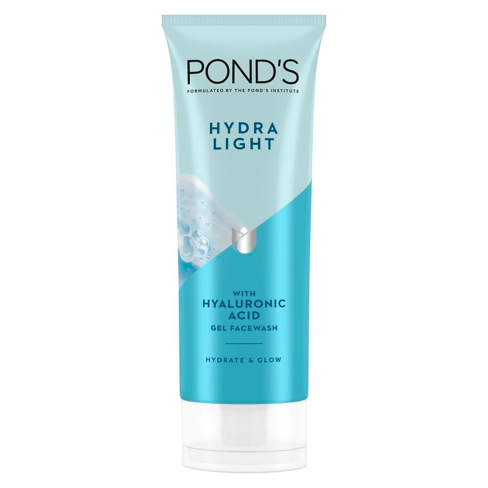 Ponds Hydra Light Hyaluronic Acid Hydrating Gel Facewash