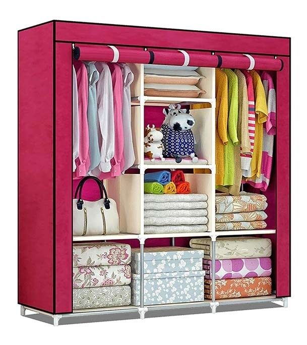 Portable And Foldable Wardrobe