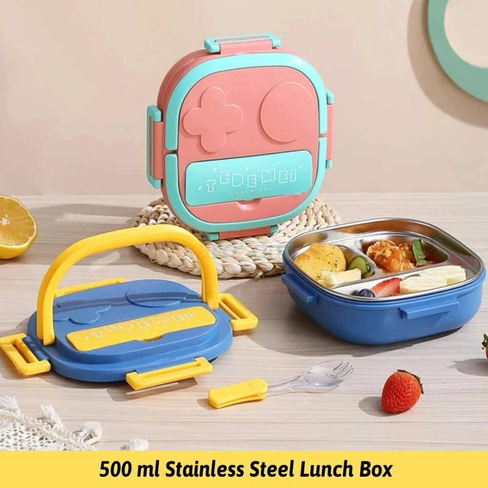 Portable Stainless Steel Lunch Box