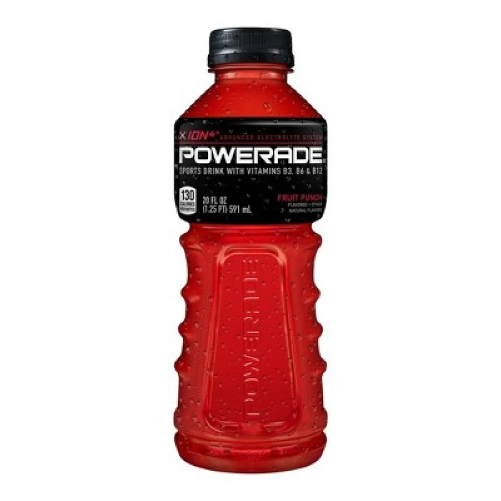 Power Ade Sport Drink Fruit Punch 591 Ml US
