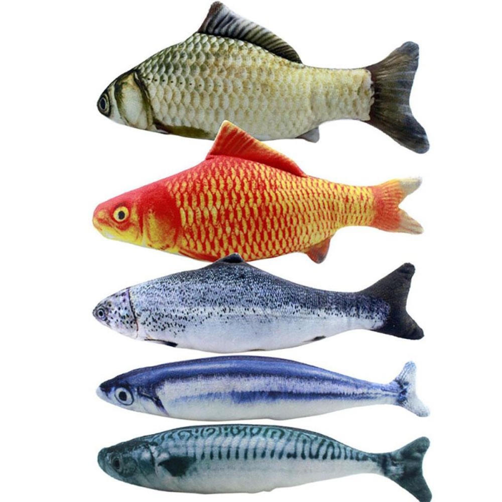 Premium Catnip Fish Toy