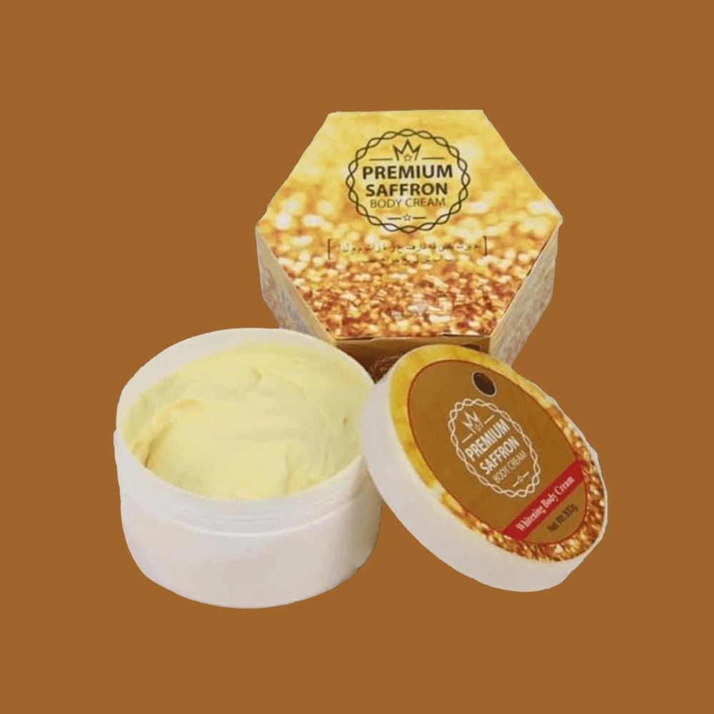 Premium Saffron Body Cream - 300gm
