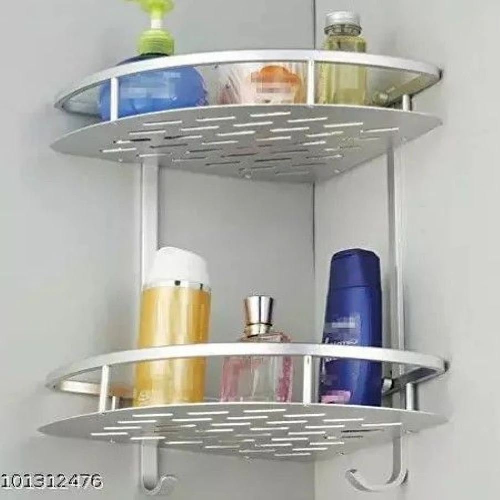 Premium Stainless Steel Corner Shelf
