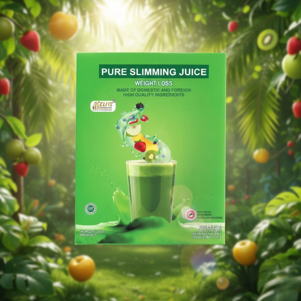 pure slimming juice weight loss 120gm