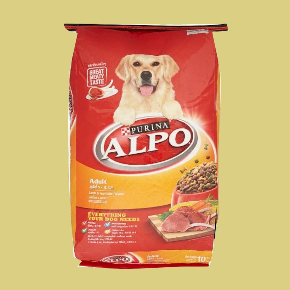 Purina Alpo Lamb and Vegetable Flavour Adult Dog Food