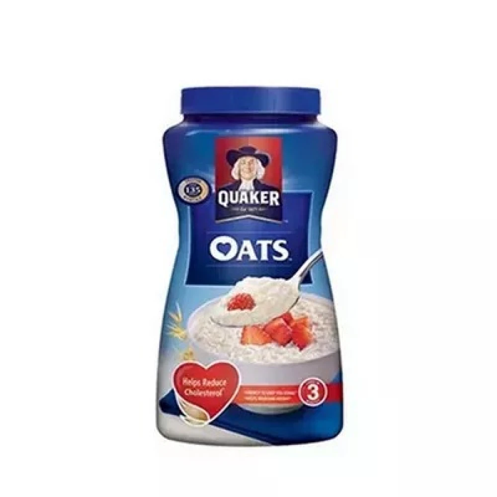 Quaker Oats Jar 450gm