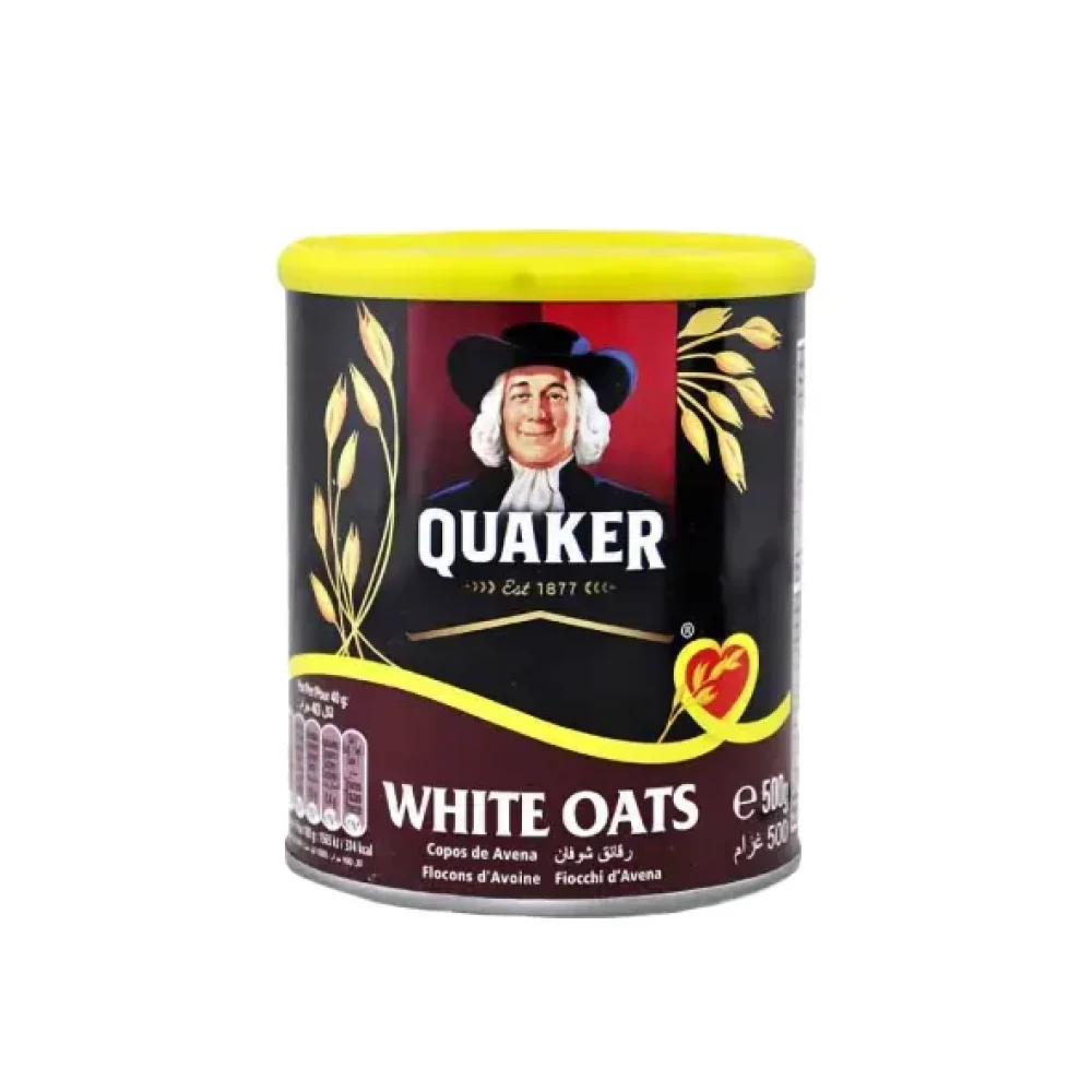 Quaker White Oats - 500g