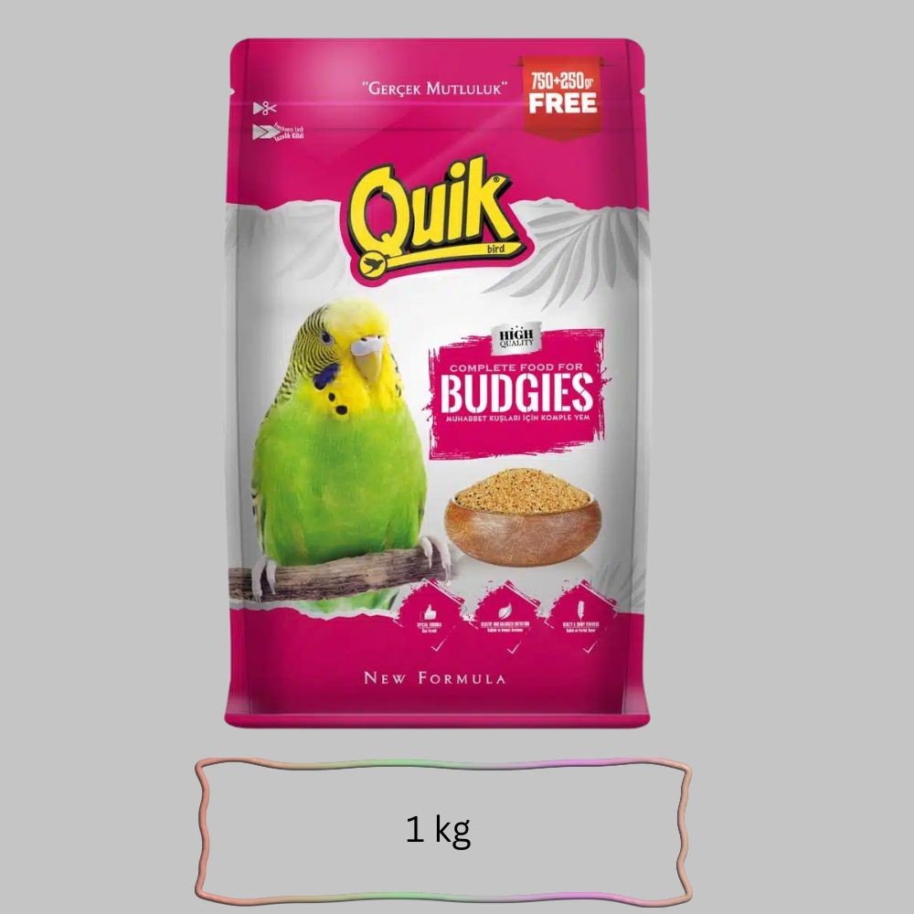 Quik Premium Bird Food Budgie Mix Pack