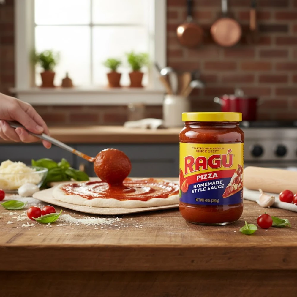 Ragu Homemade Style Pizza Sauce - 396g