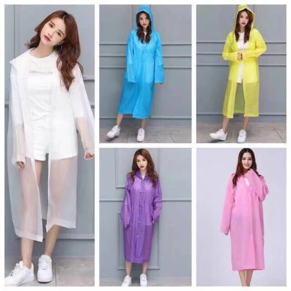 Raincoat High Quality Long Rain coat - 1 Pcs