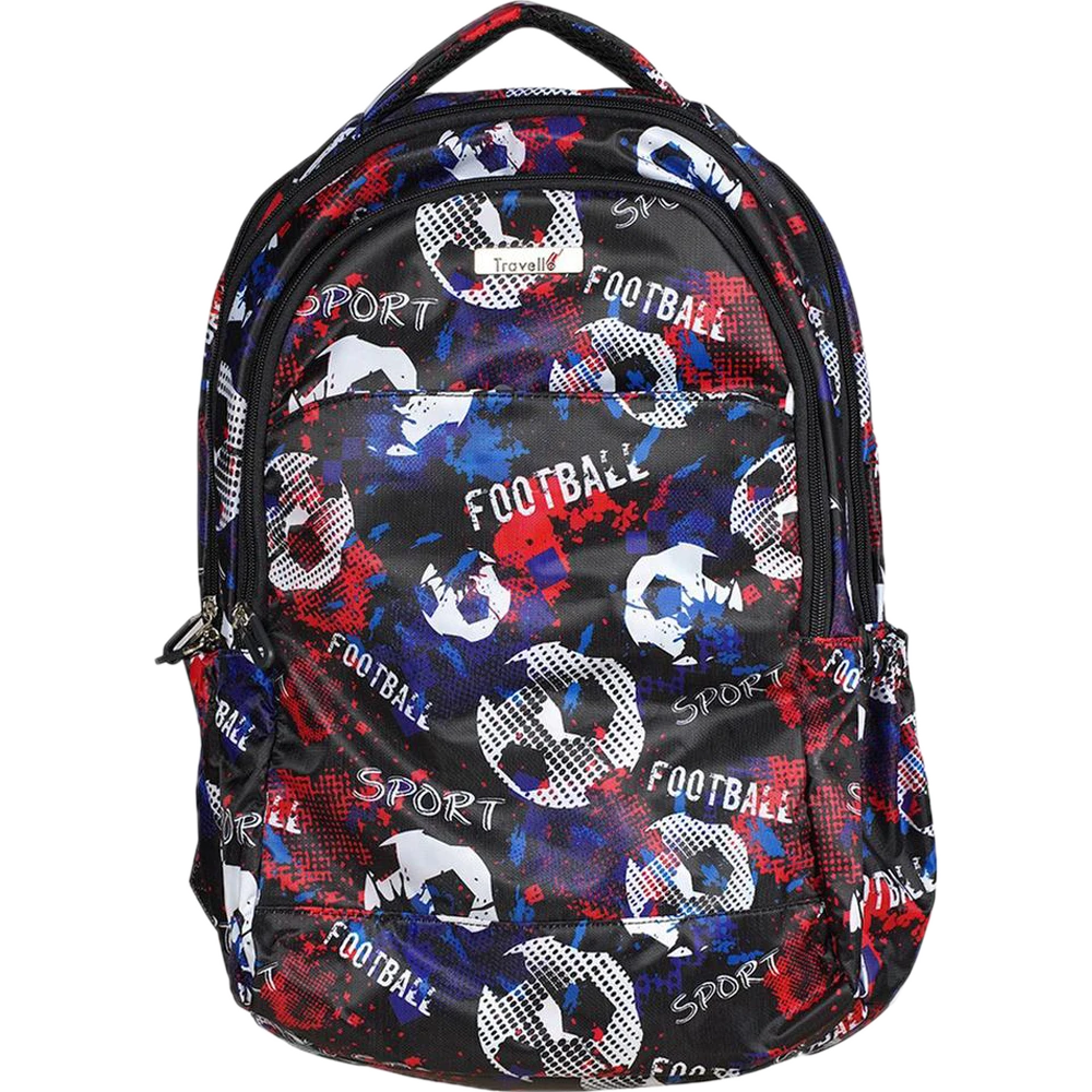 Ravello Kity School Bag-Football Blue
