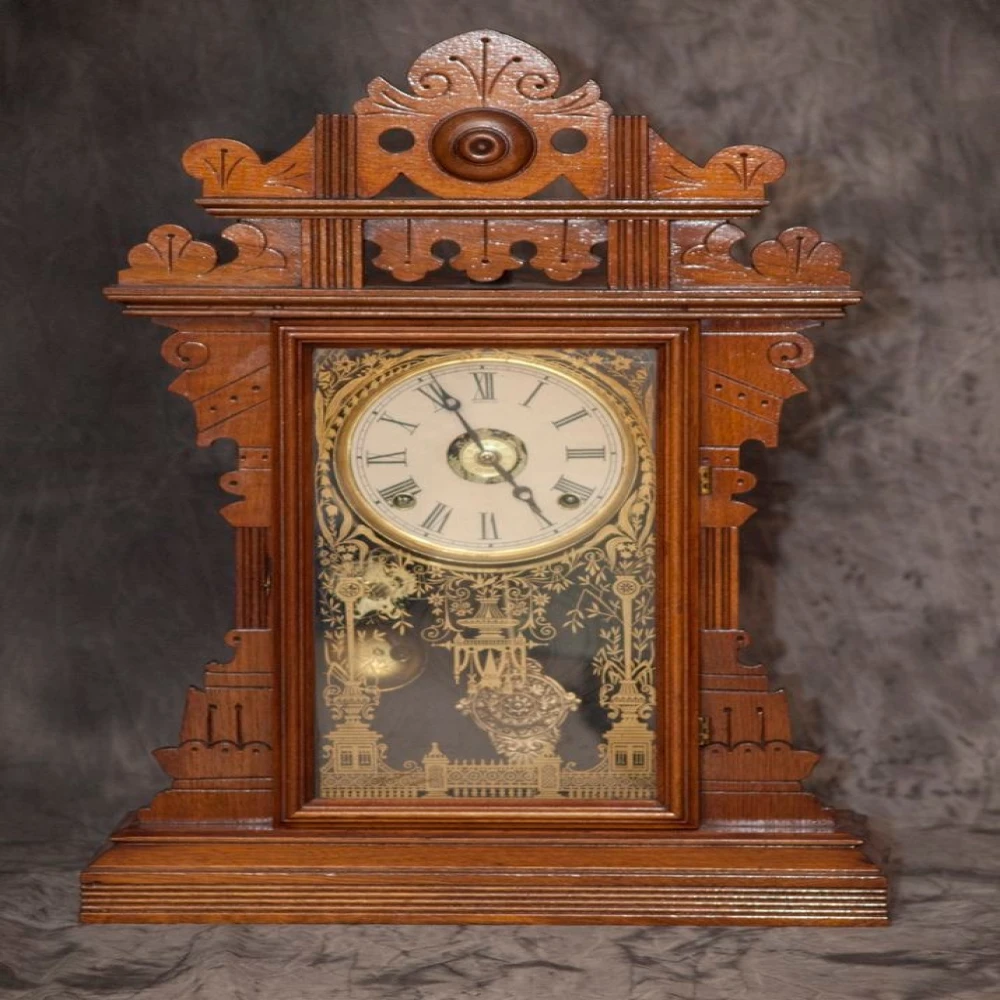 Re Antique Clock