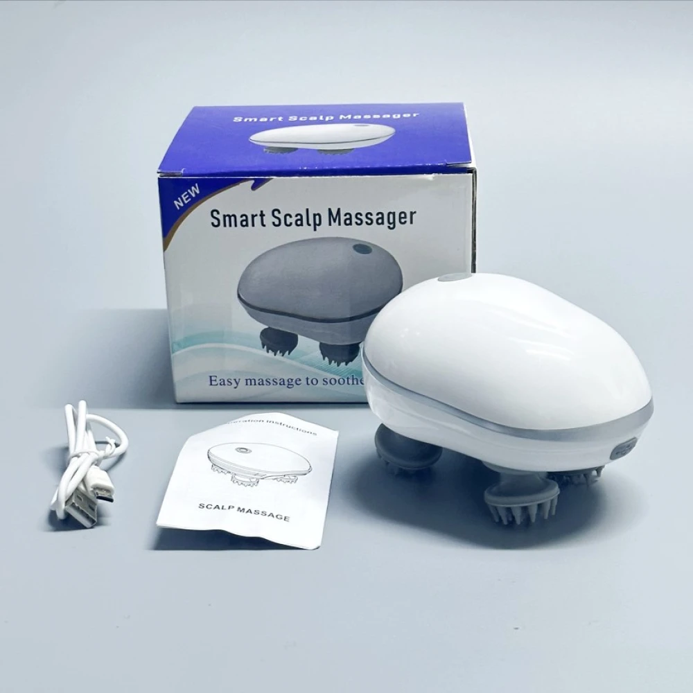 Rechargeable Smart Electric Scalp Massager