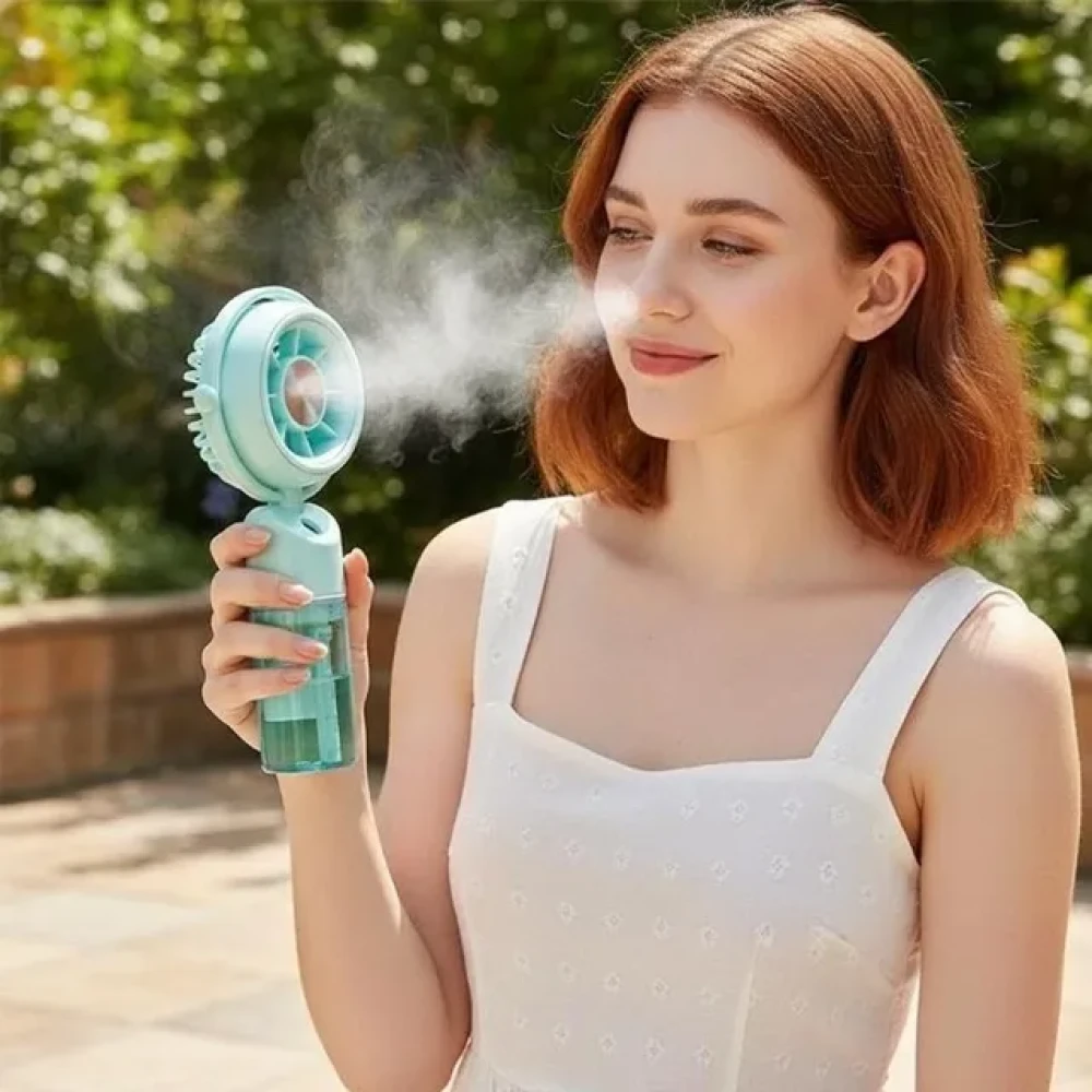Rechargeable Turbo Air Cooler Fan