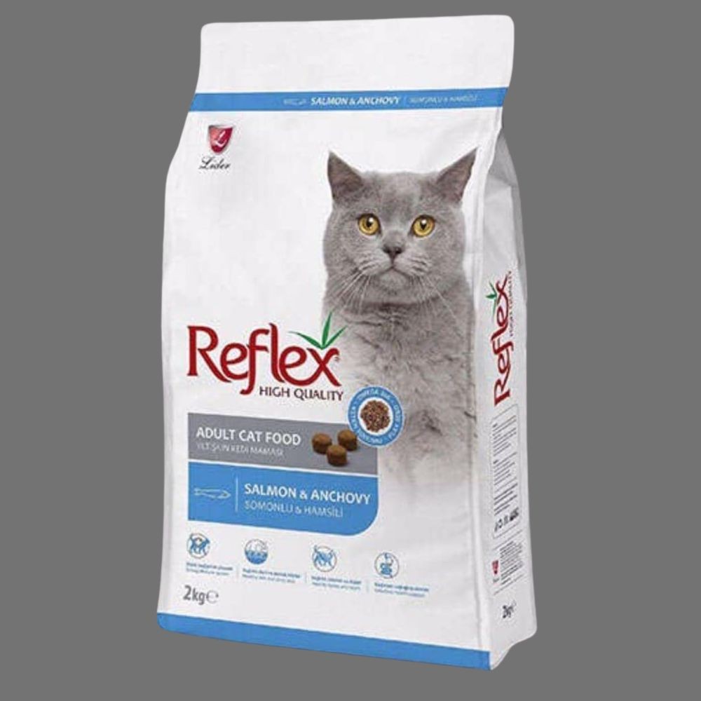 Reflex Adult Cat Food Salmon & Anchovy