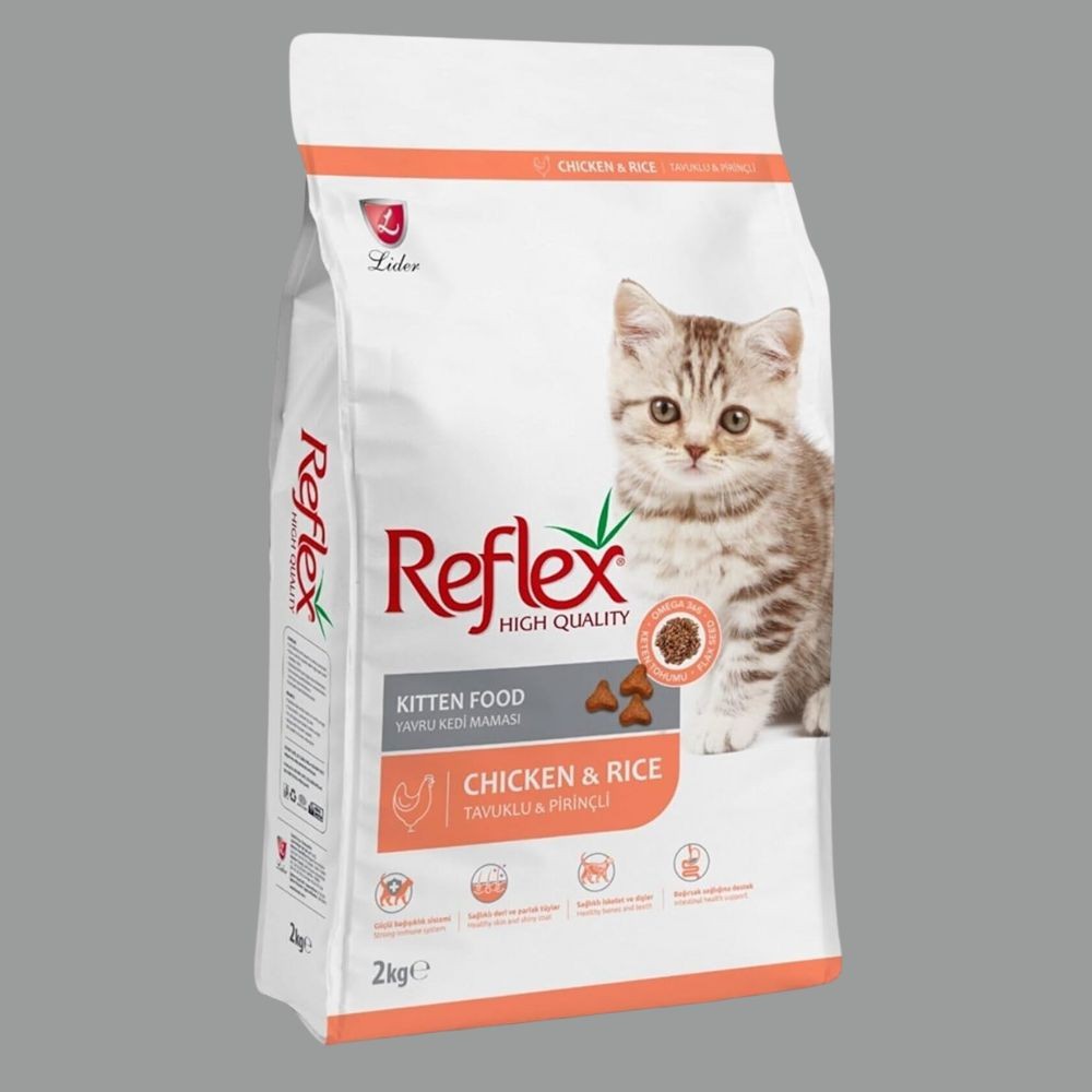 Reflex Kitten Cat Food Chicken