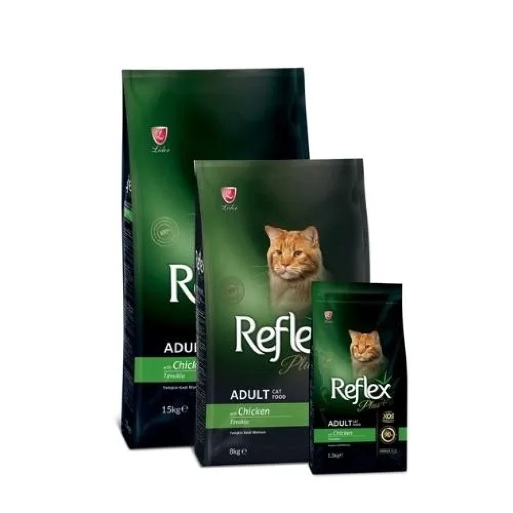 Reflex Plus Adult Cat Food with Chicken
