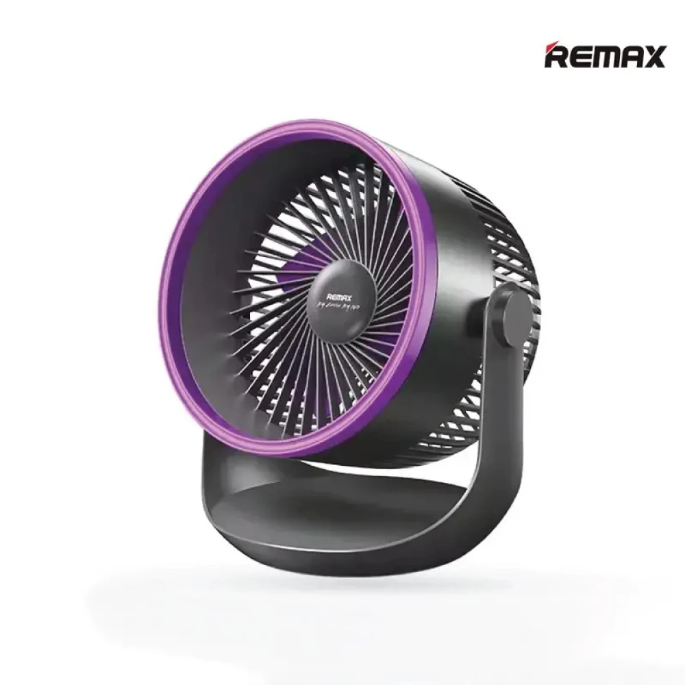 Remax Fonzyr Series F27 Circulation 1200mAh Rechargable Desktop Fan