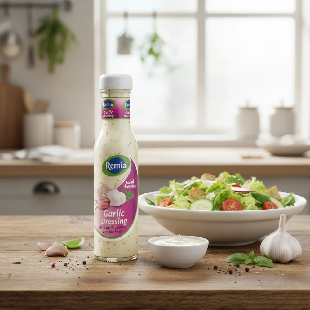 Remia Garlic Dressing - 250ml