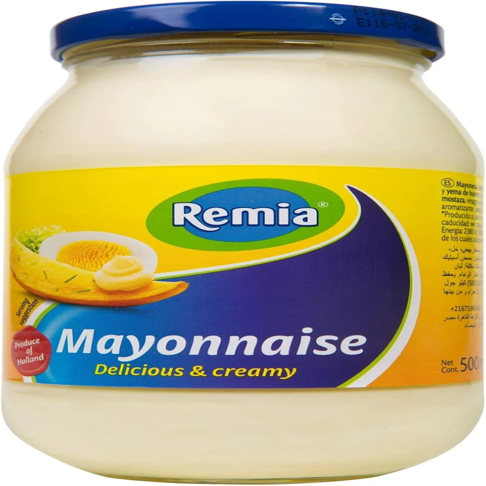 Remia Mayonnaise Delicious & Creamy - 500ml