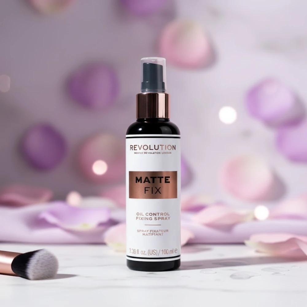 Revolution Matte Fix Oil Control Fixing Spray - 100ml