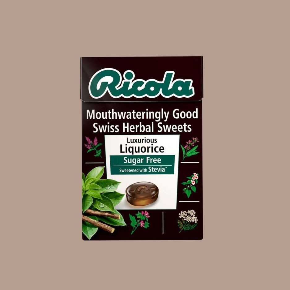 Ricola Luxurious Liquorice