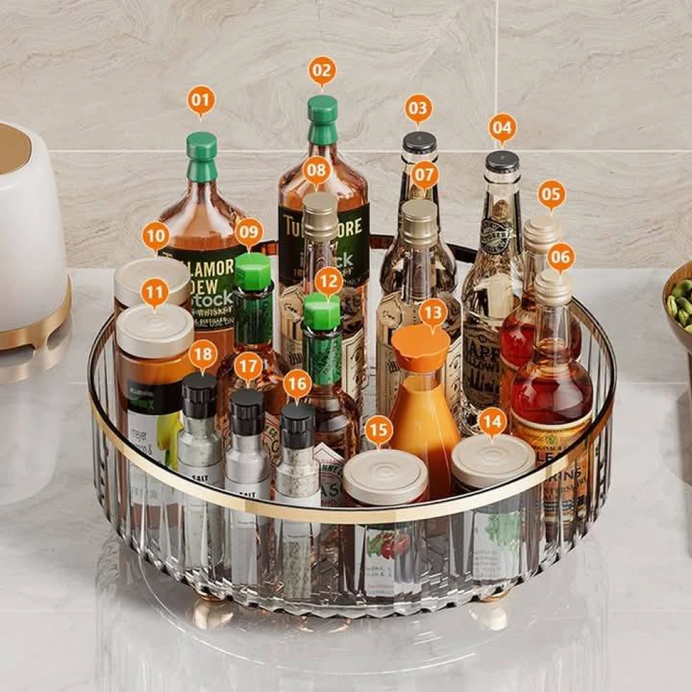 Rotating Perfume/Cosmetic Organizer