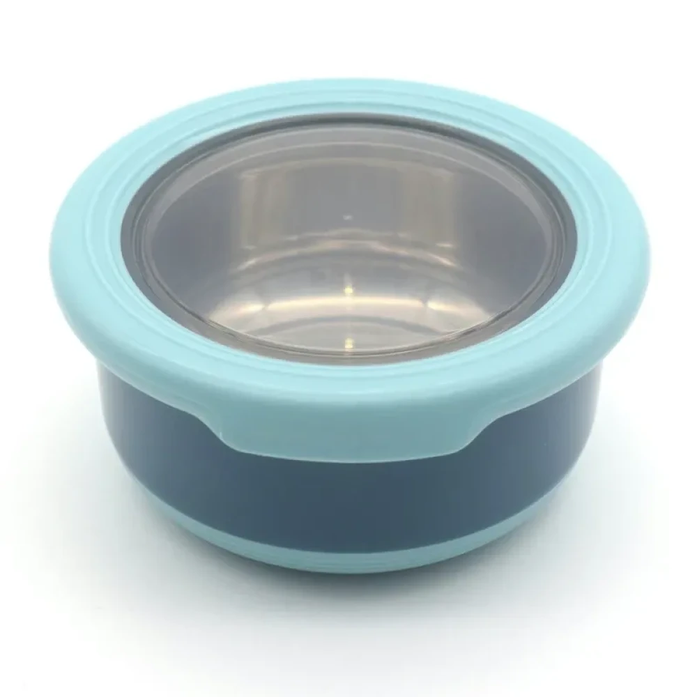 Round Stainless Steel Insulated Food Container with Lid