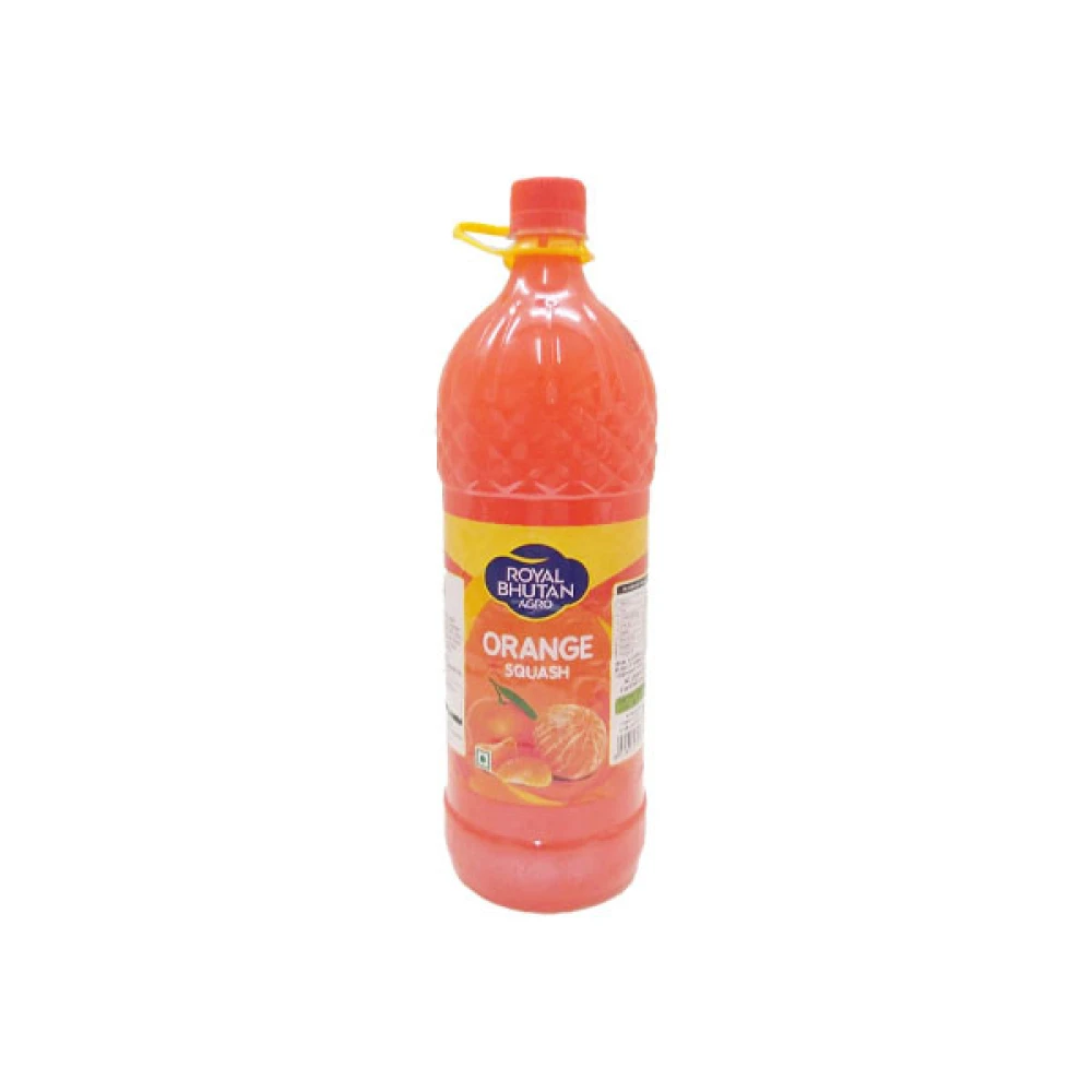 Royal Bhutan Orange Squash Juice 1500Ml BT