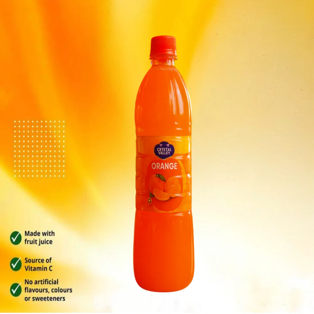 Royal Bhutan Orange Squash Juice 700Ml BT