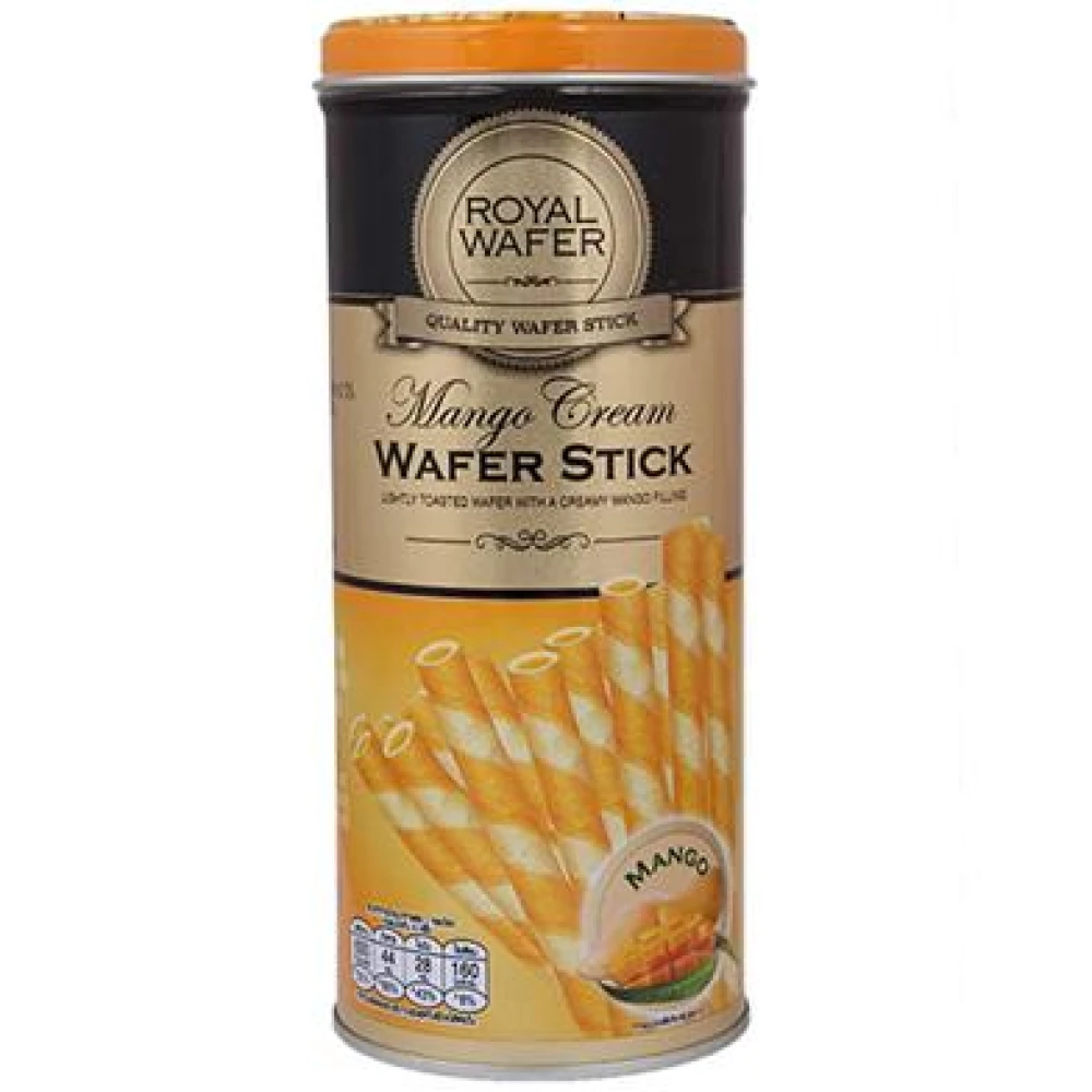 Royal Wafer Stick Mango in Tin 125 gm TH
