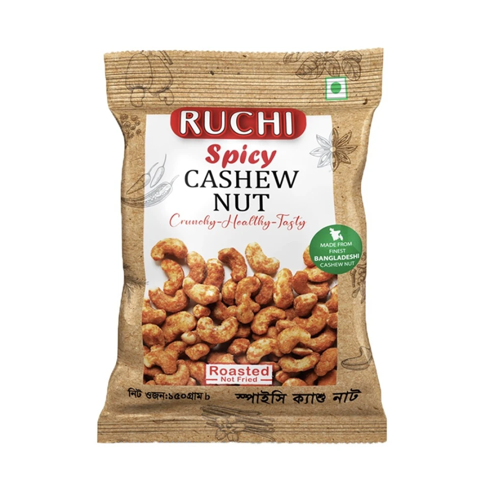 Ruchi Spicy Cashew Nut - 150g