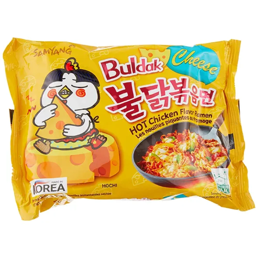 Samyang Hot Chicken Ramen Cheese Noodles - 140g