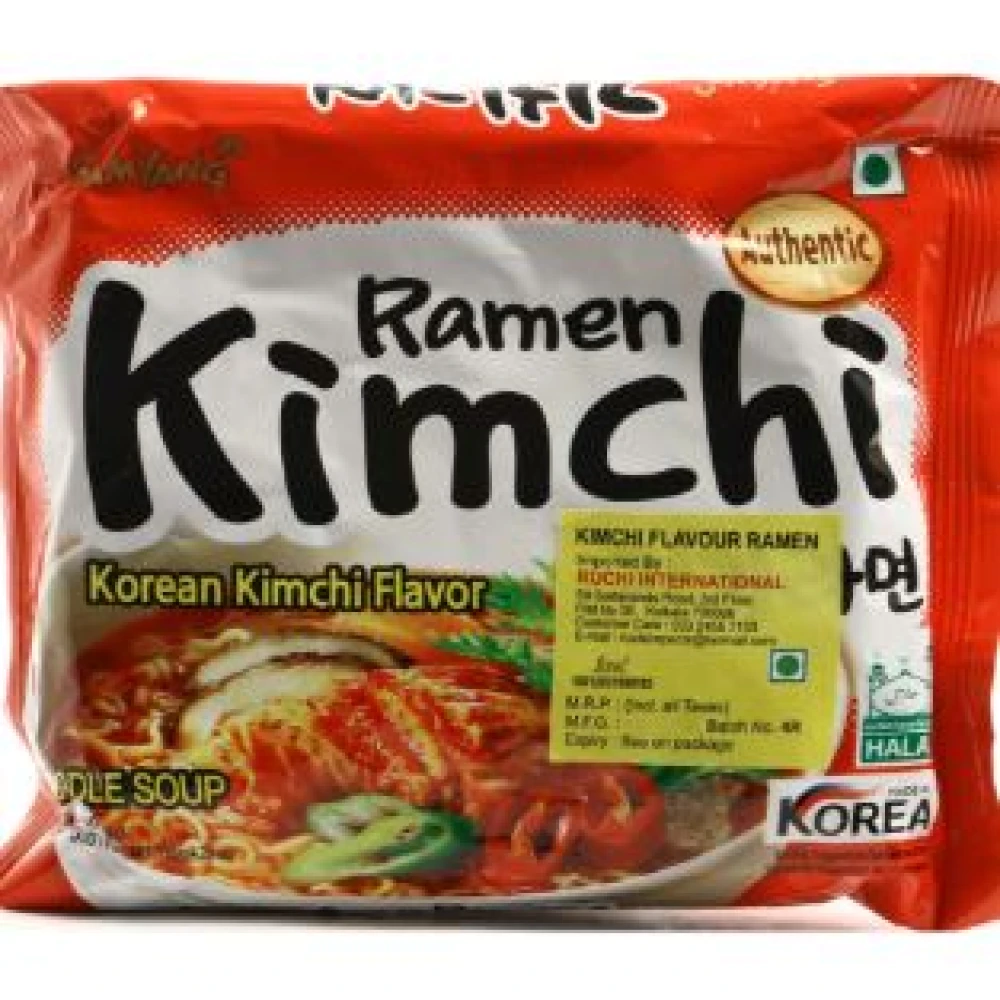 Samyang Korean Kimchi Ramen Family Pack 120gm x 5 Gm KR