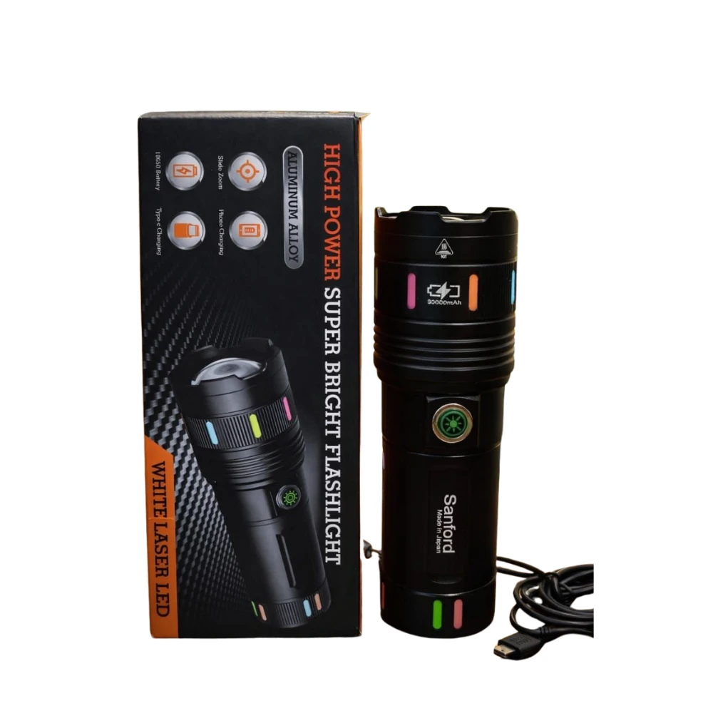 Sanford SDN07 Super Bright LED Flashlight