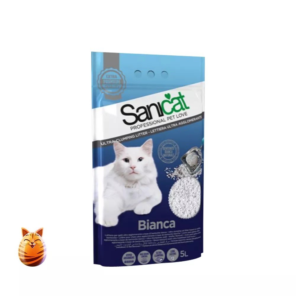 Sanicat Bianca Clumping Cat Litter