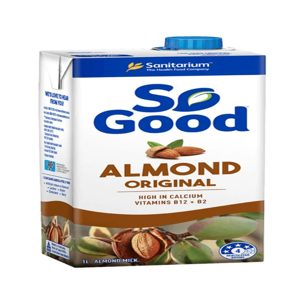 SANITARIUM SO GOOD ALMOND MILK ORGNL 1L