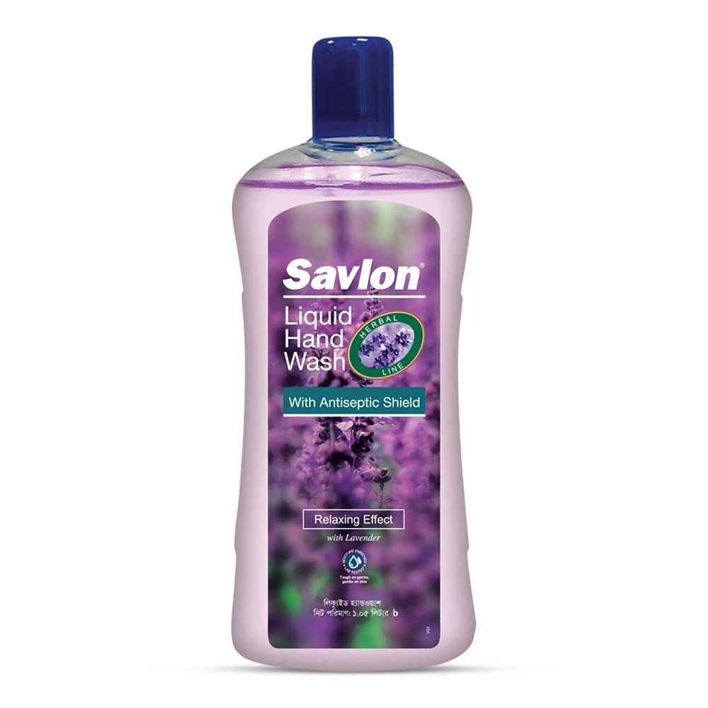SAVLON HAND WASH LAVENDER 1050ML