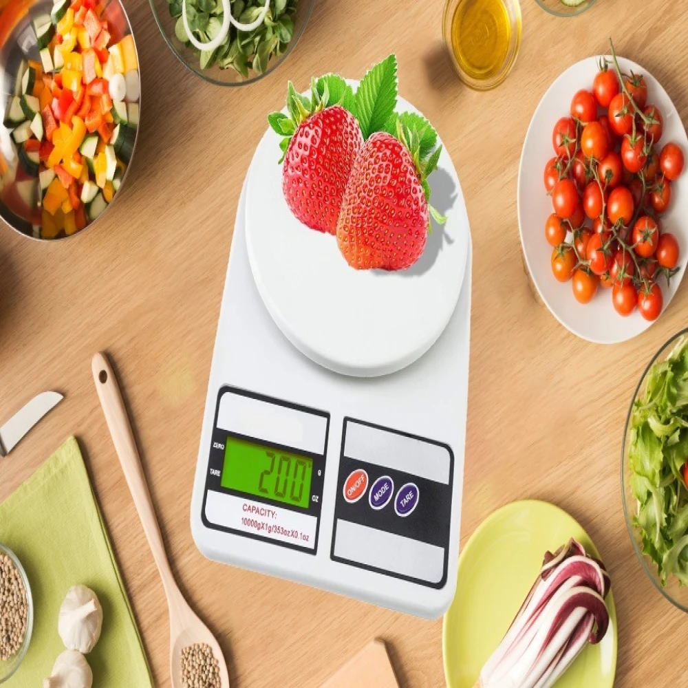 Scales for measuring from 1 kg to 10 kg
