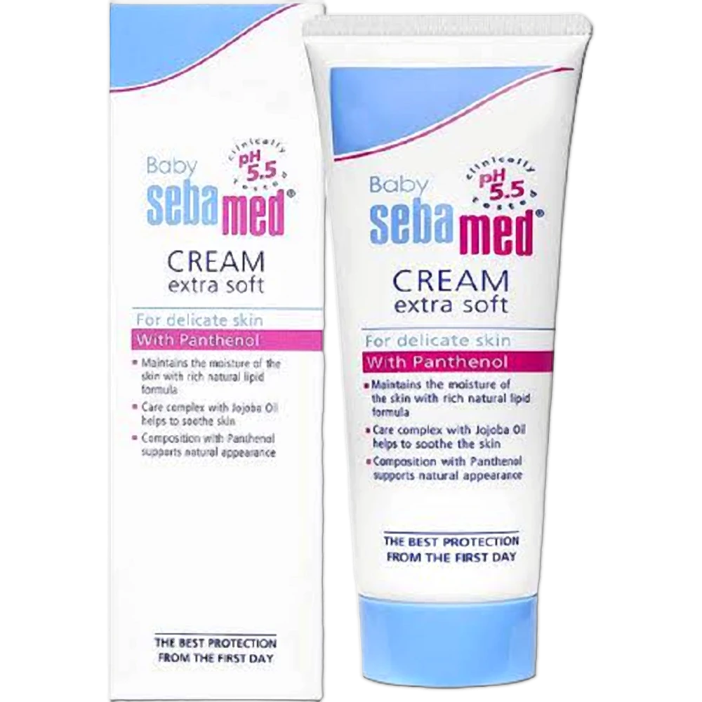 Sebamed Extra Soft Baby Cream for Delicate Skin with Panthenol-50ml