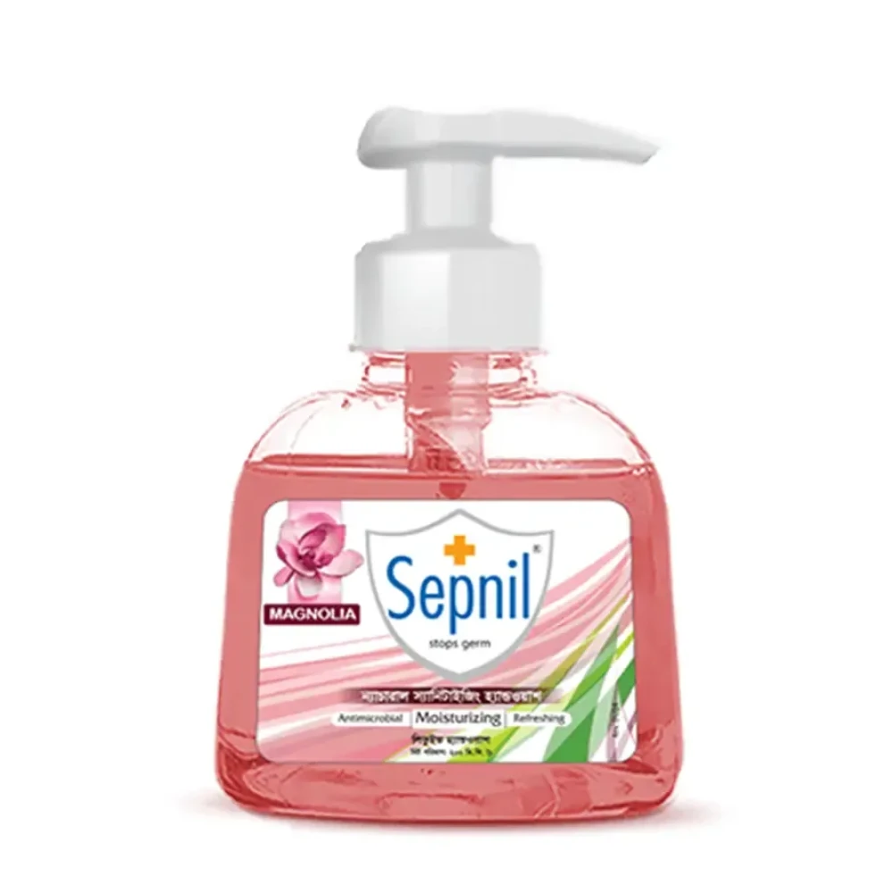 Sepnil Natural Sanitizing Handwash (Magnolia) - 200ml